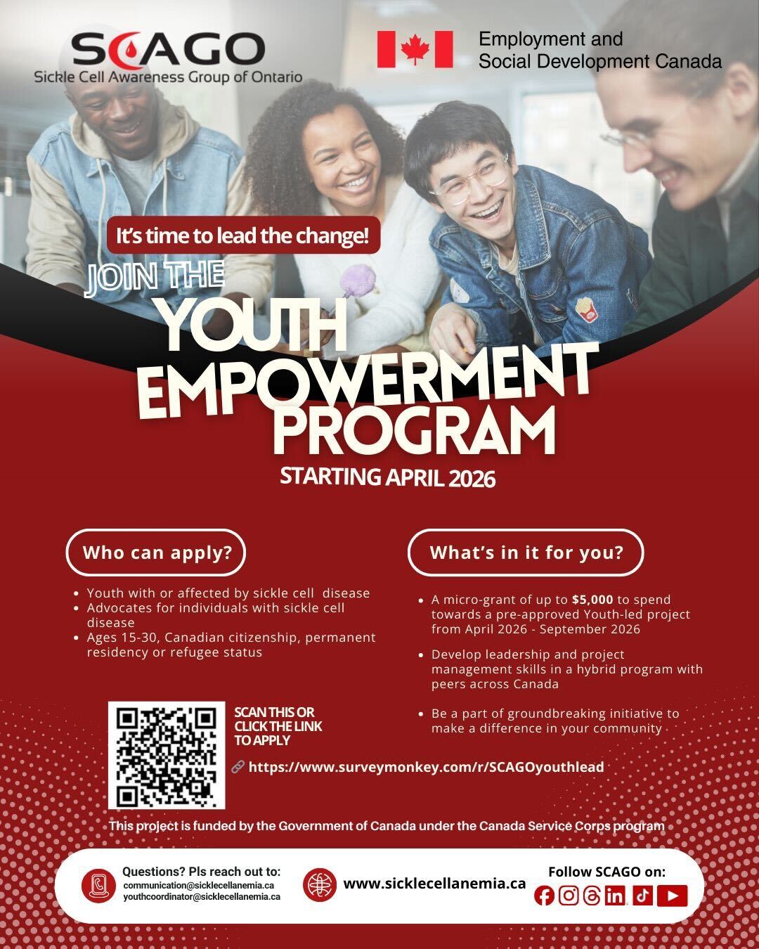 Join the Youth Empowerment Program 