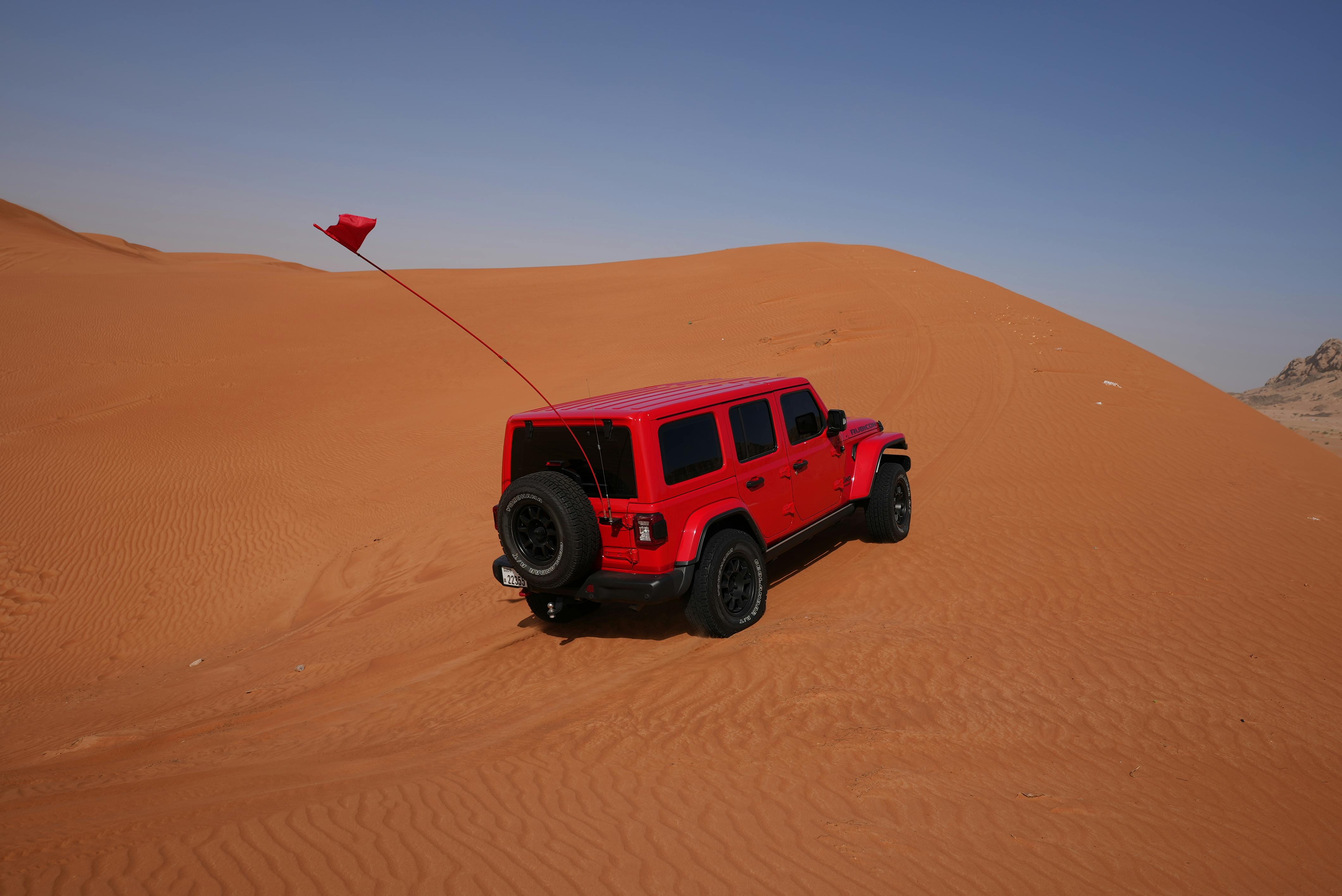Dubai Desert Safari Family Wrangler Adventure