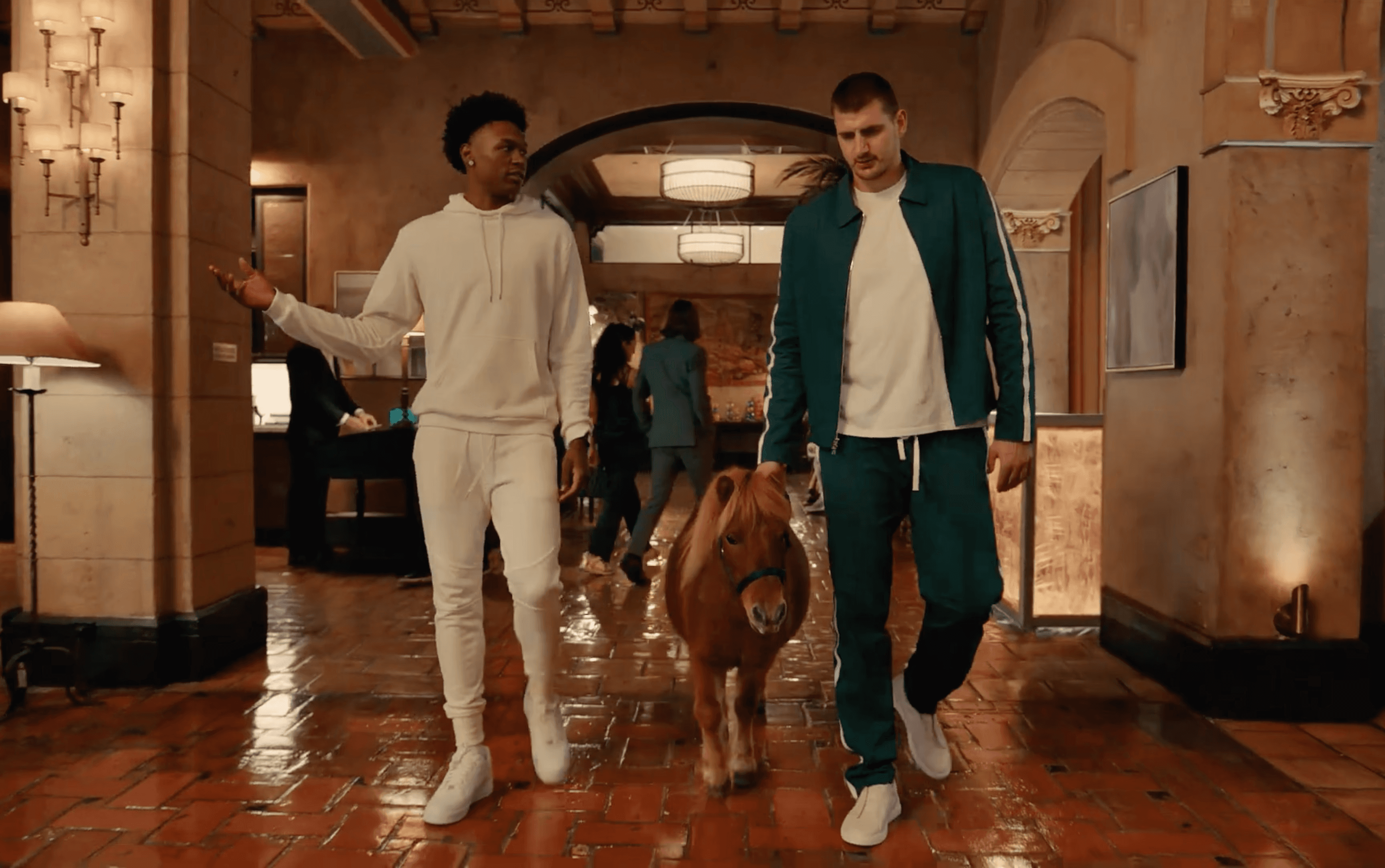Hotels.com x NBA
