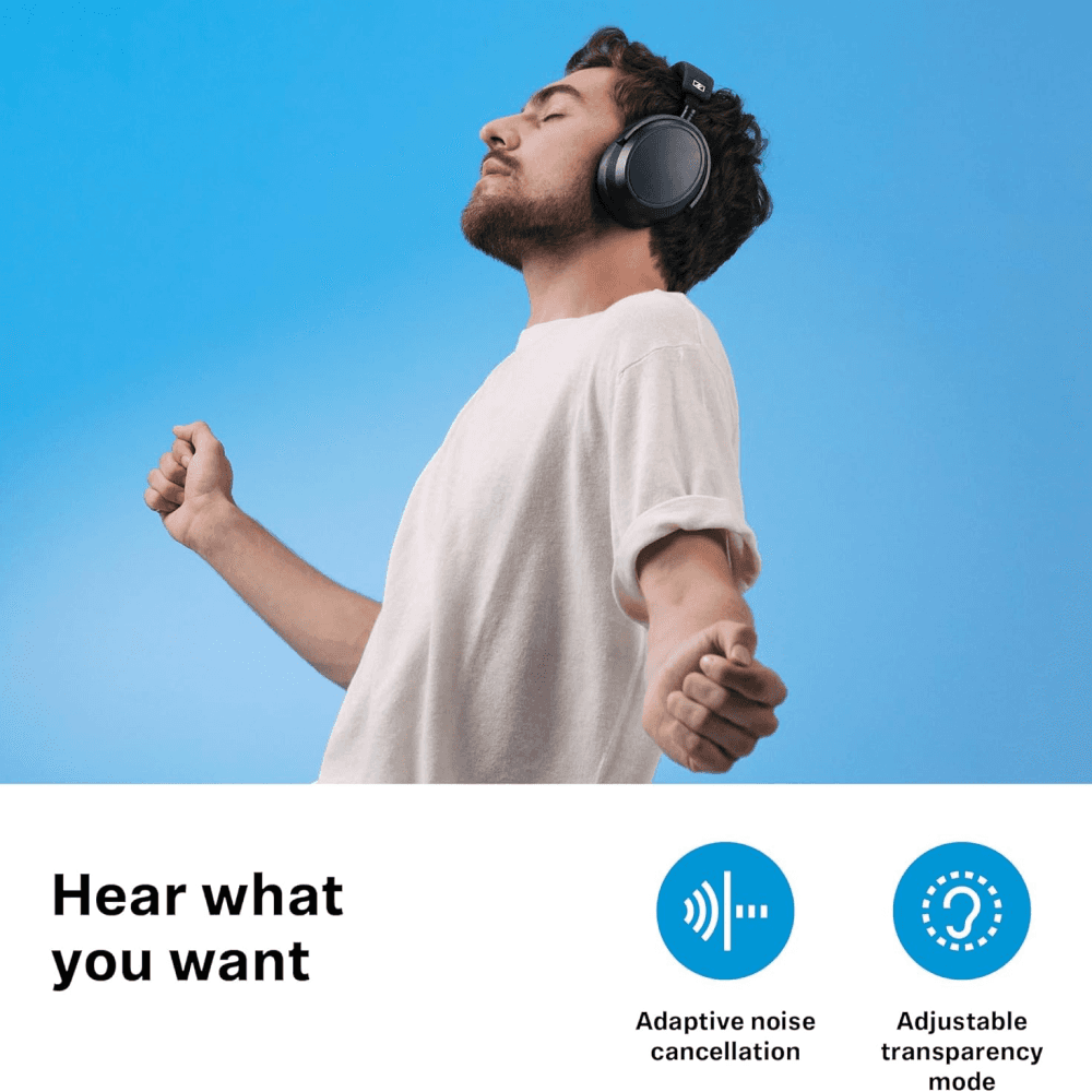 Sennheiser Consumer Audio Momentum 4 Wireless Headphones with Adaptive Noise Cancellation