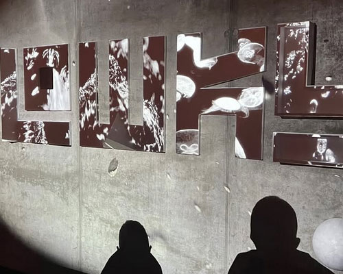 Infinity Booth Cyclorama-Hohlkehle für Video und Foto Produktionen und Projection Mapping