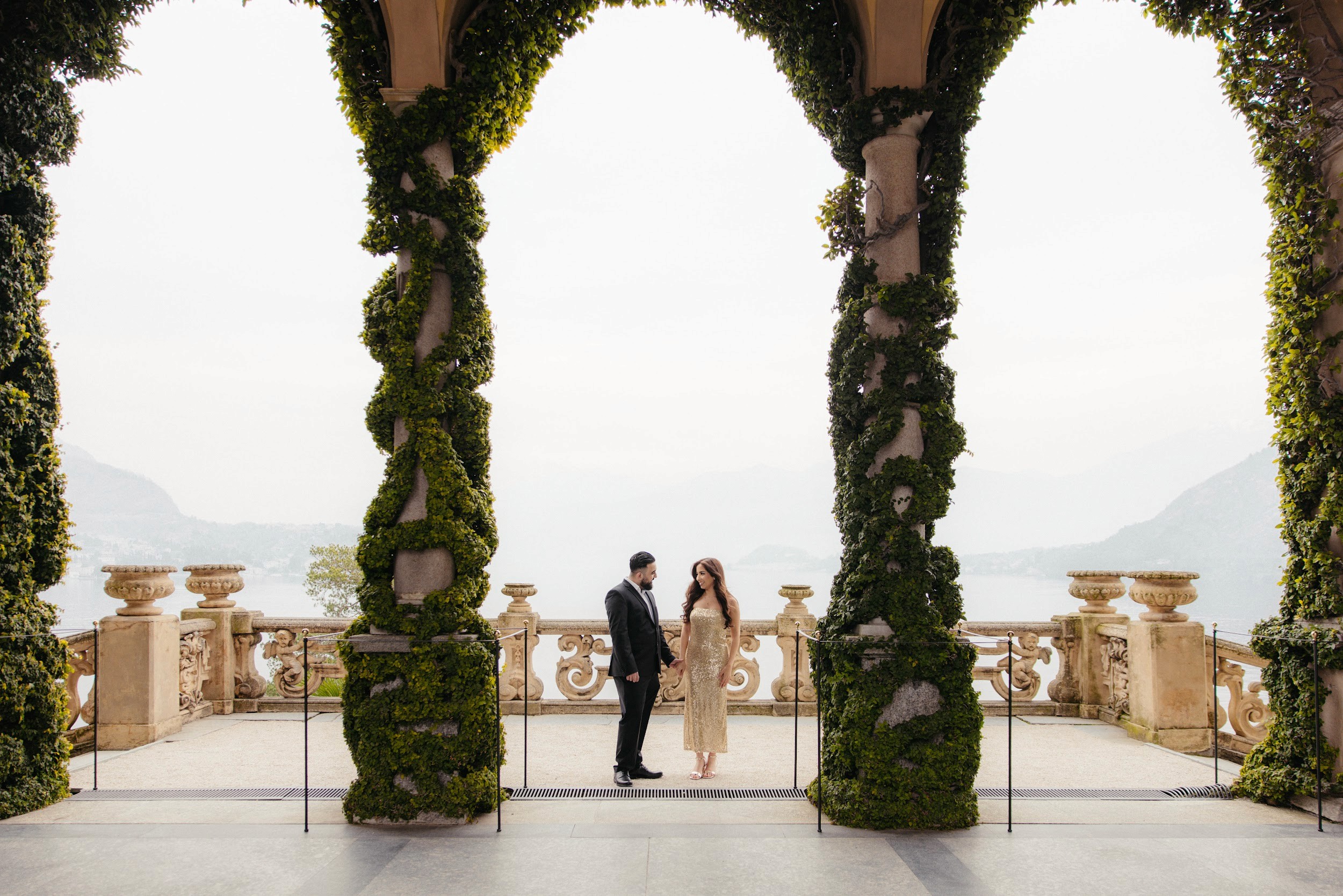 Irina Kostash - Lake Como Photographer - Villa Balbianello