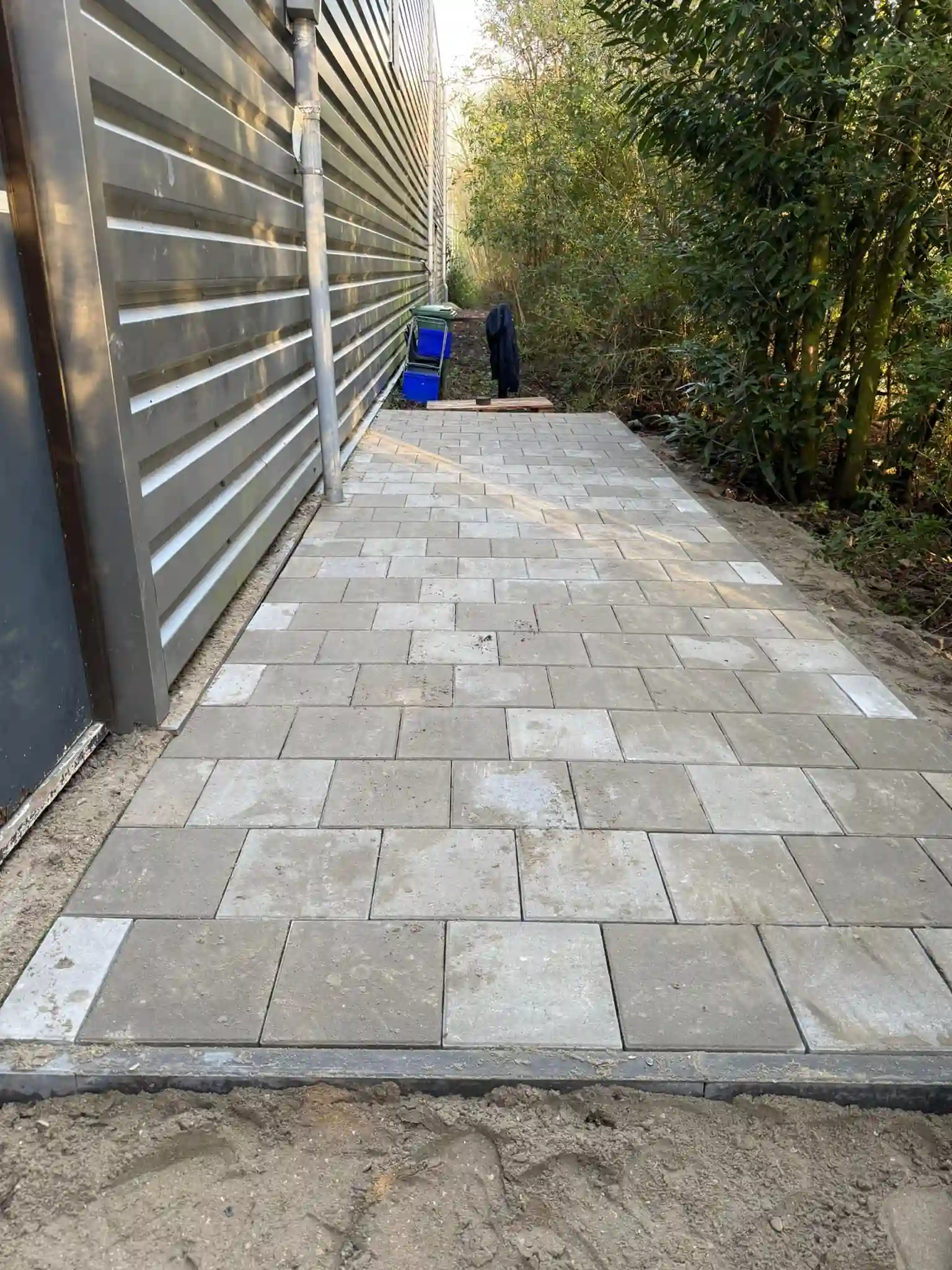 Terras bestrating Hoogvliet – foto 2
