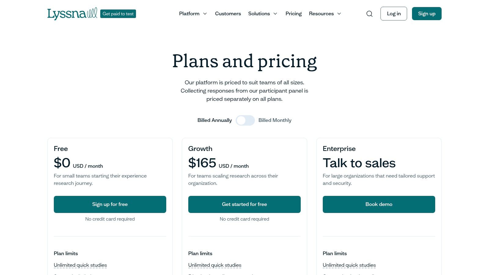Lyssna (formerly UsabilityHub)