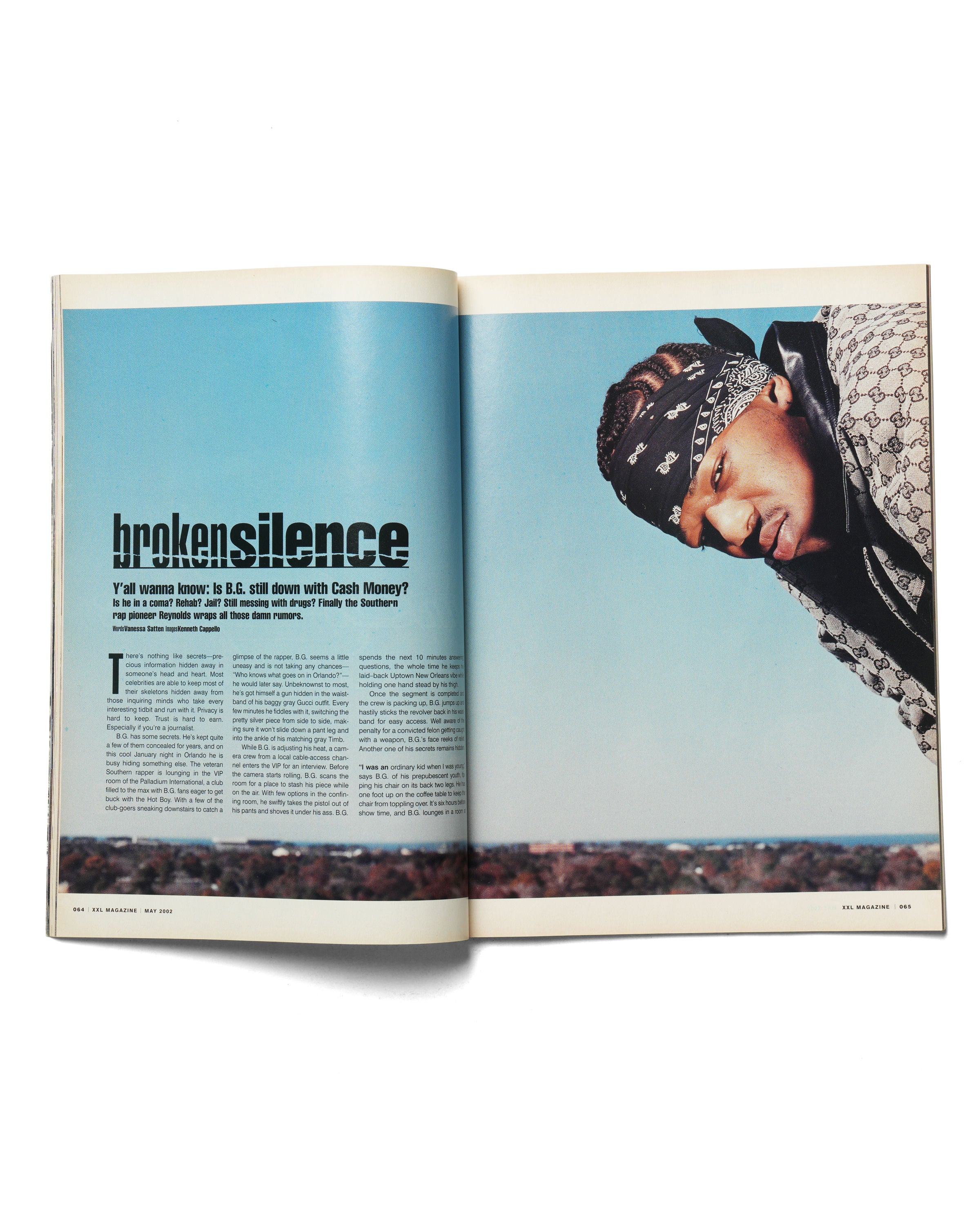 XXL - May 2002 - Insert