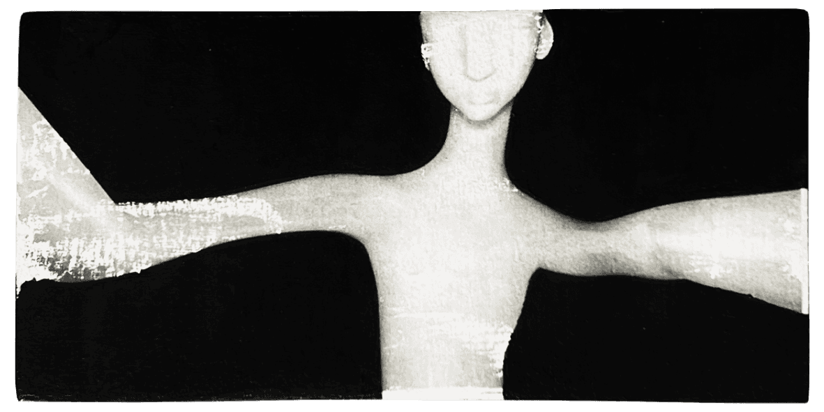 Proof of Life_1. Proof of Life. (2025). Wood sublimation print. 10 x 5 cm. New media artwork by Ivan Medrano.