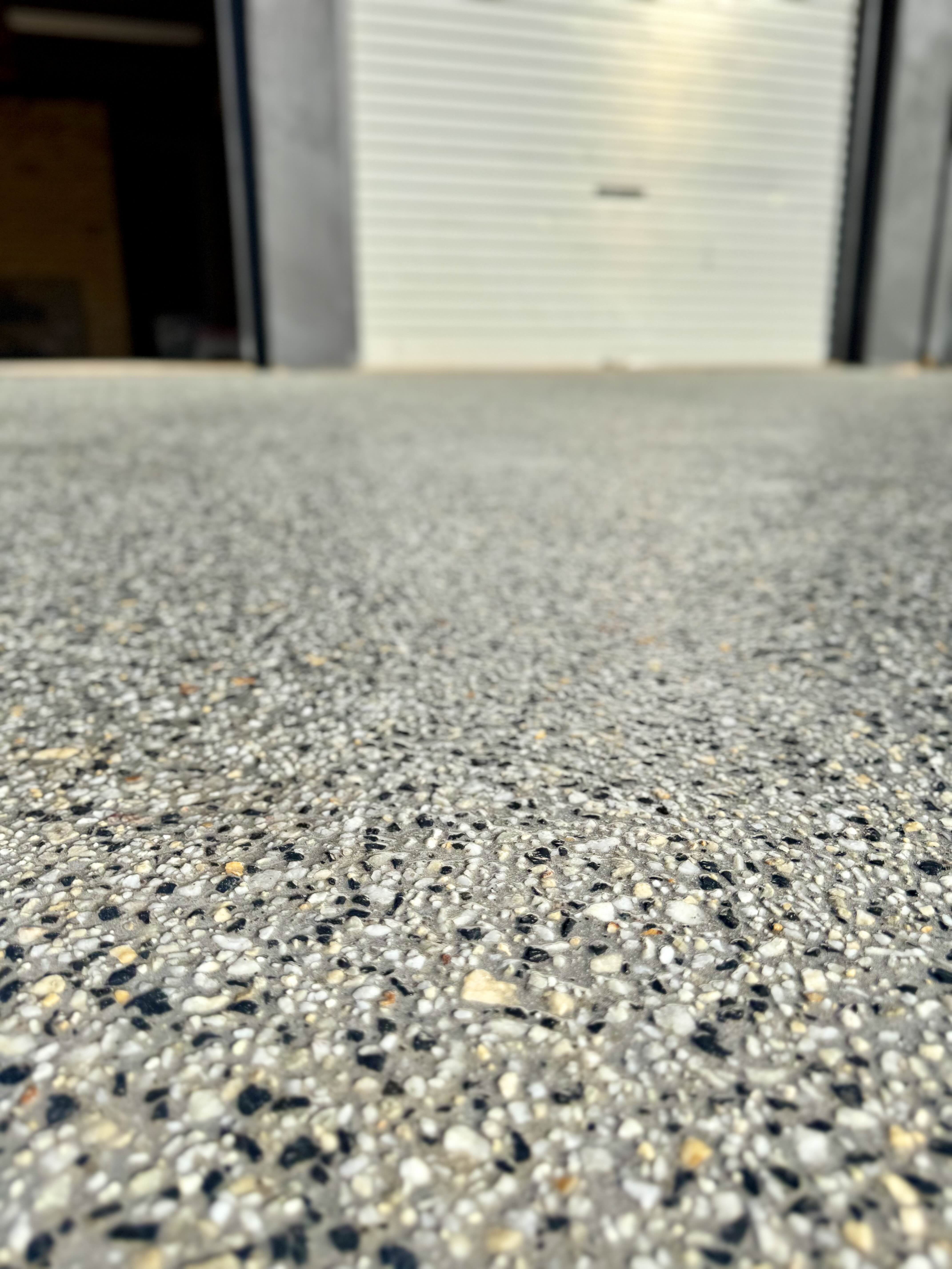 Exposed Aggregate Concrete