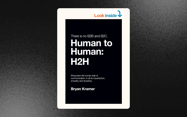 There is No B2B or B2C: It's Human to Human #H2H