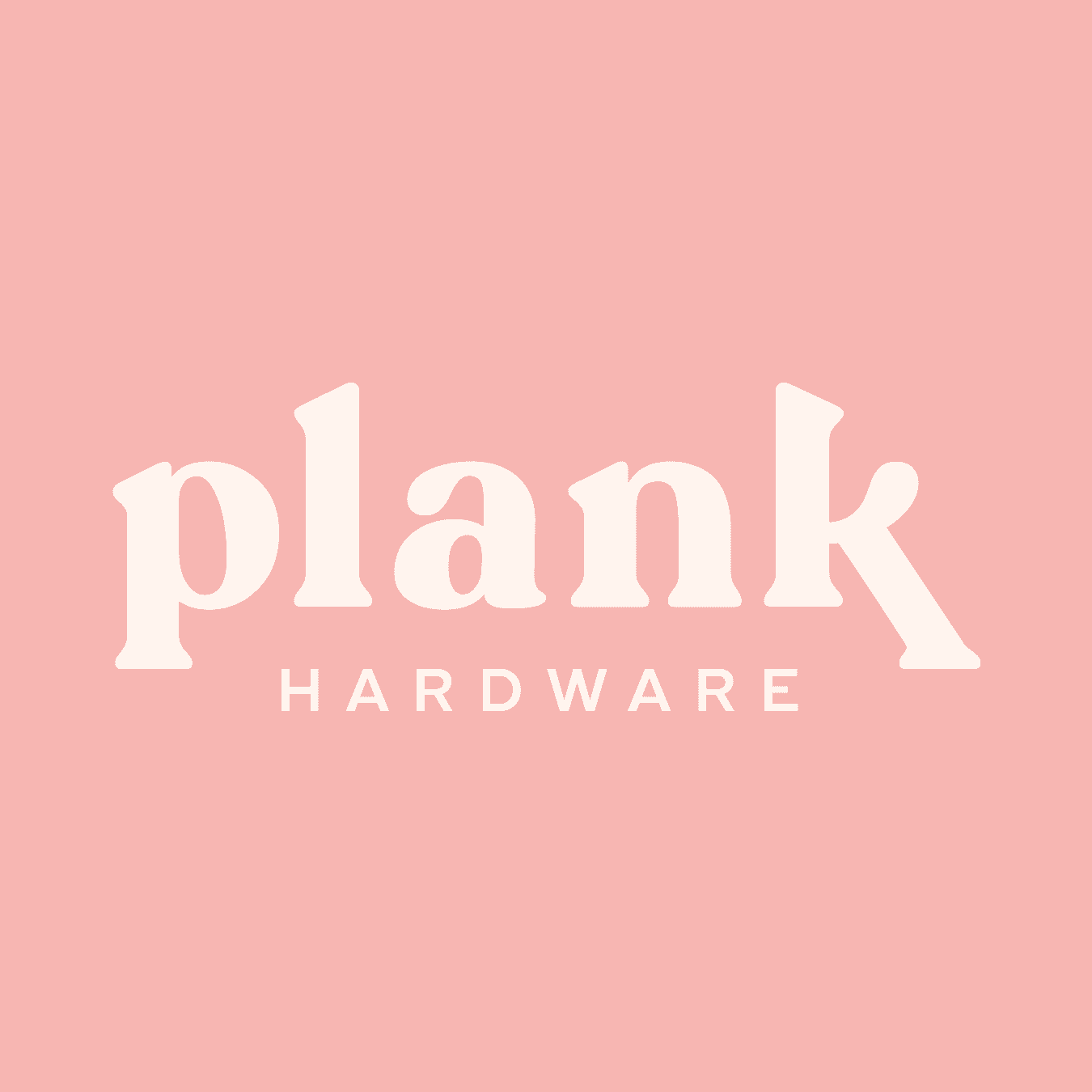 Plank Hardware logo