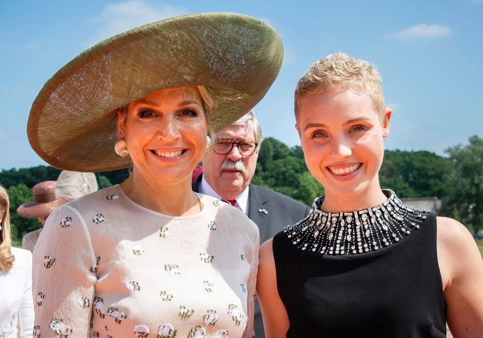 Opening Prinses Máxima Centrum - bijdrage zangeres Lisanne Spaander