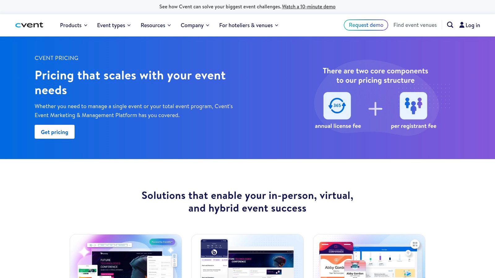 Cvent Attendee Hub