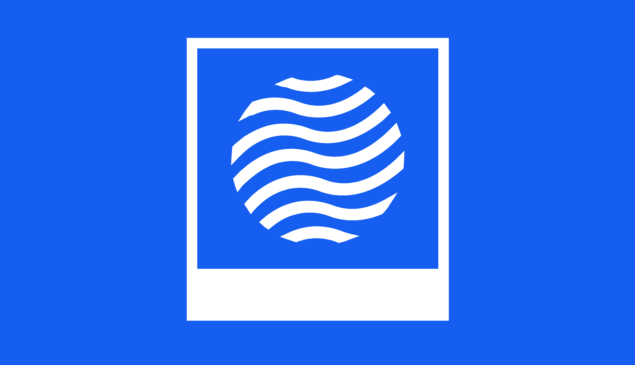 abstract globe logo