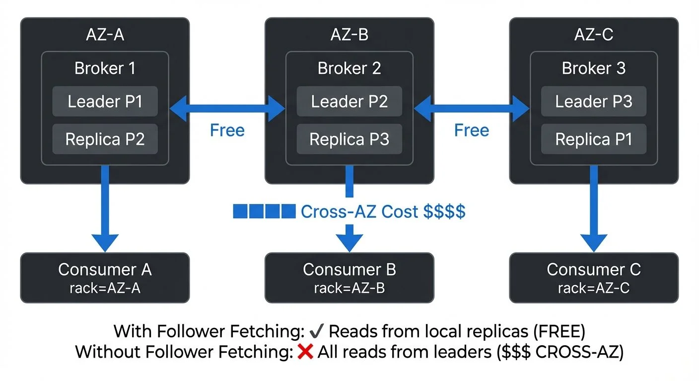 Cross-AZ Traffic Architecture