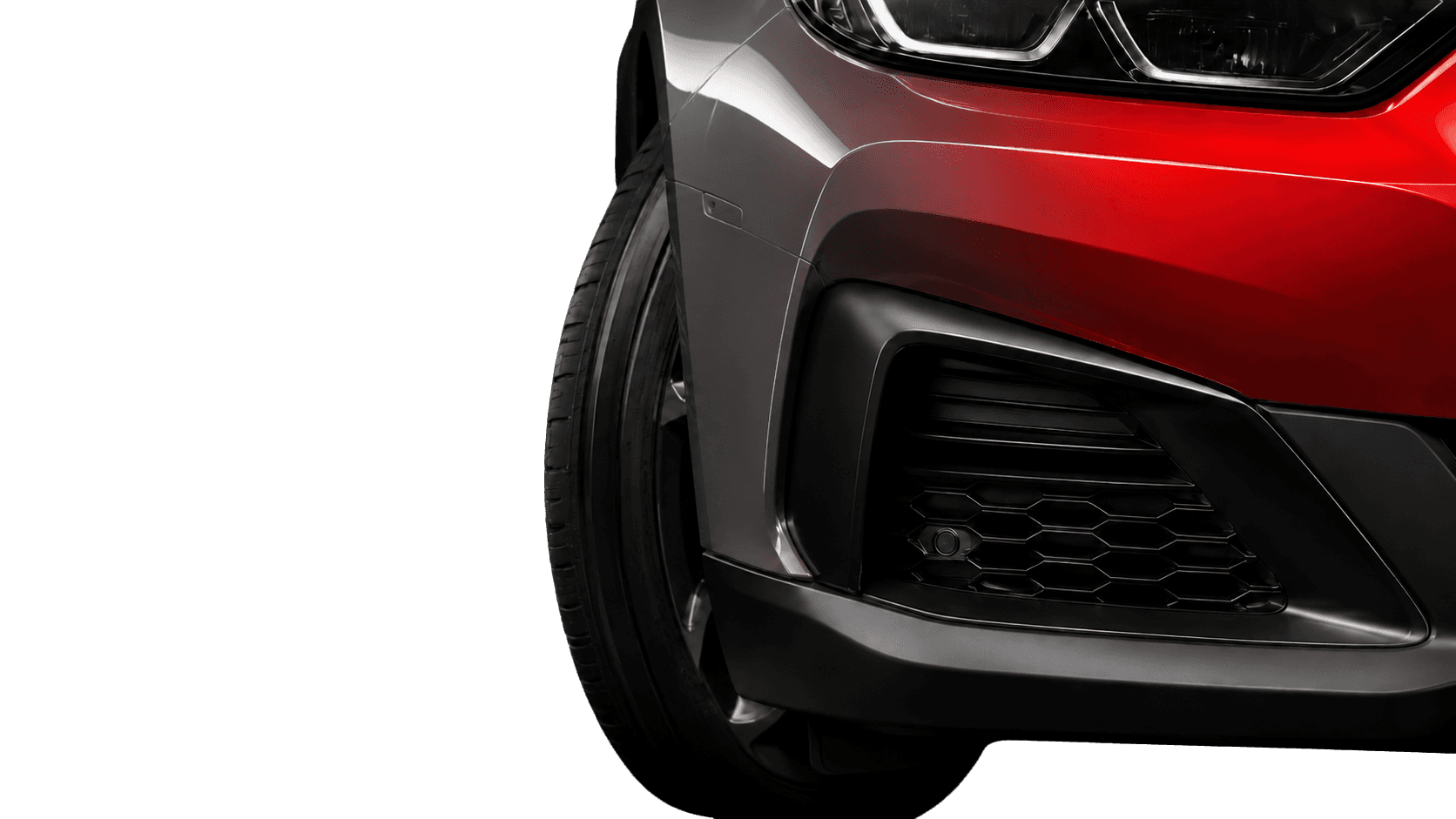 Lokální oprava laku a plastových dílů automobilu
