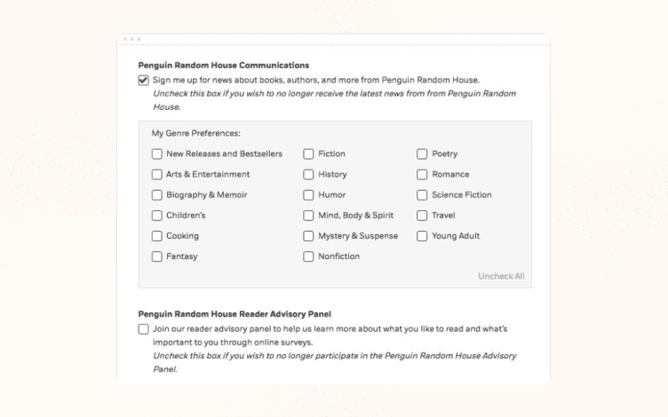 Newsletter Format