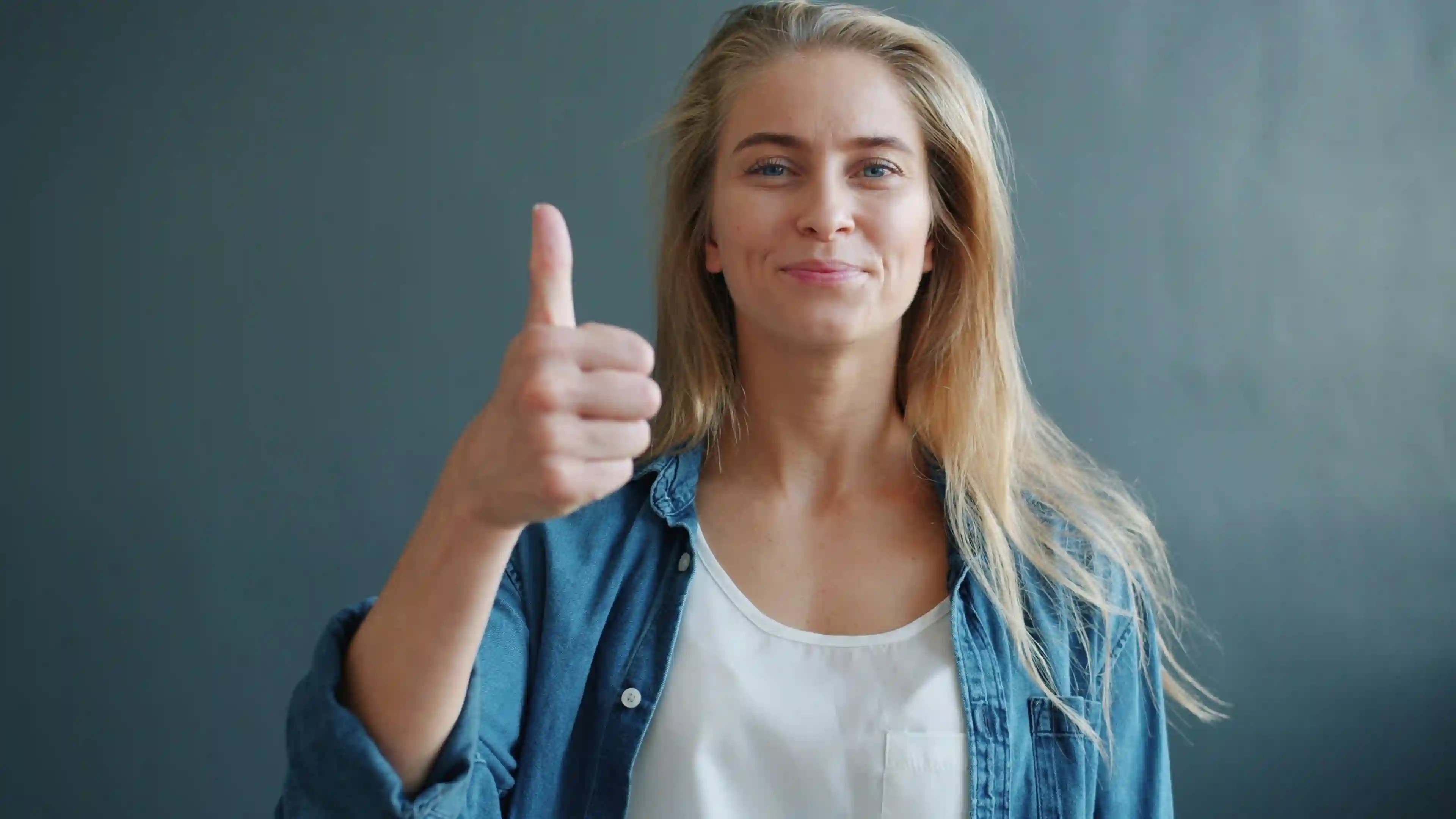 man wearing blue crew-neck shirt