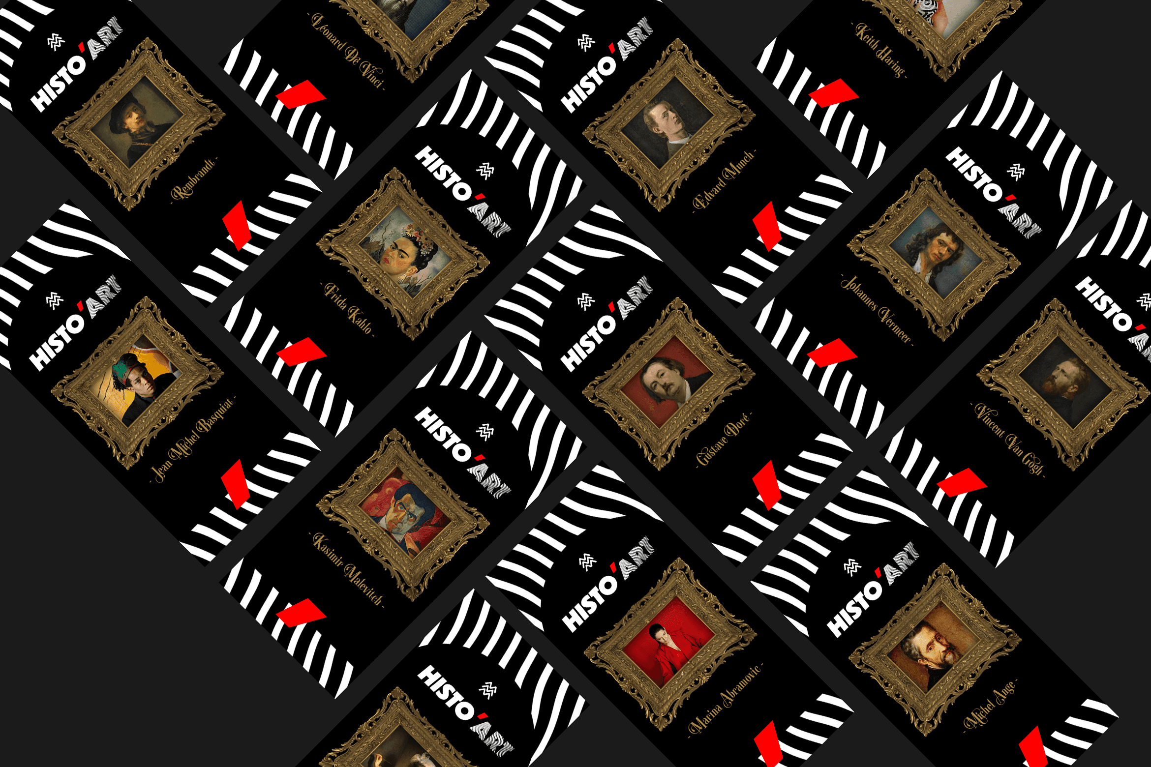 All Episodes — Histo'ART Thumbnail Collection