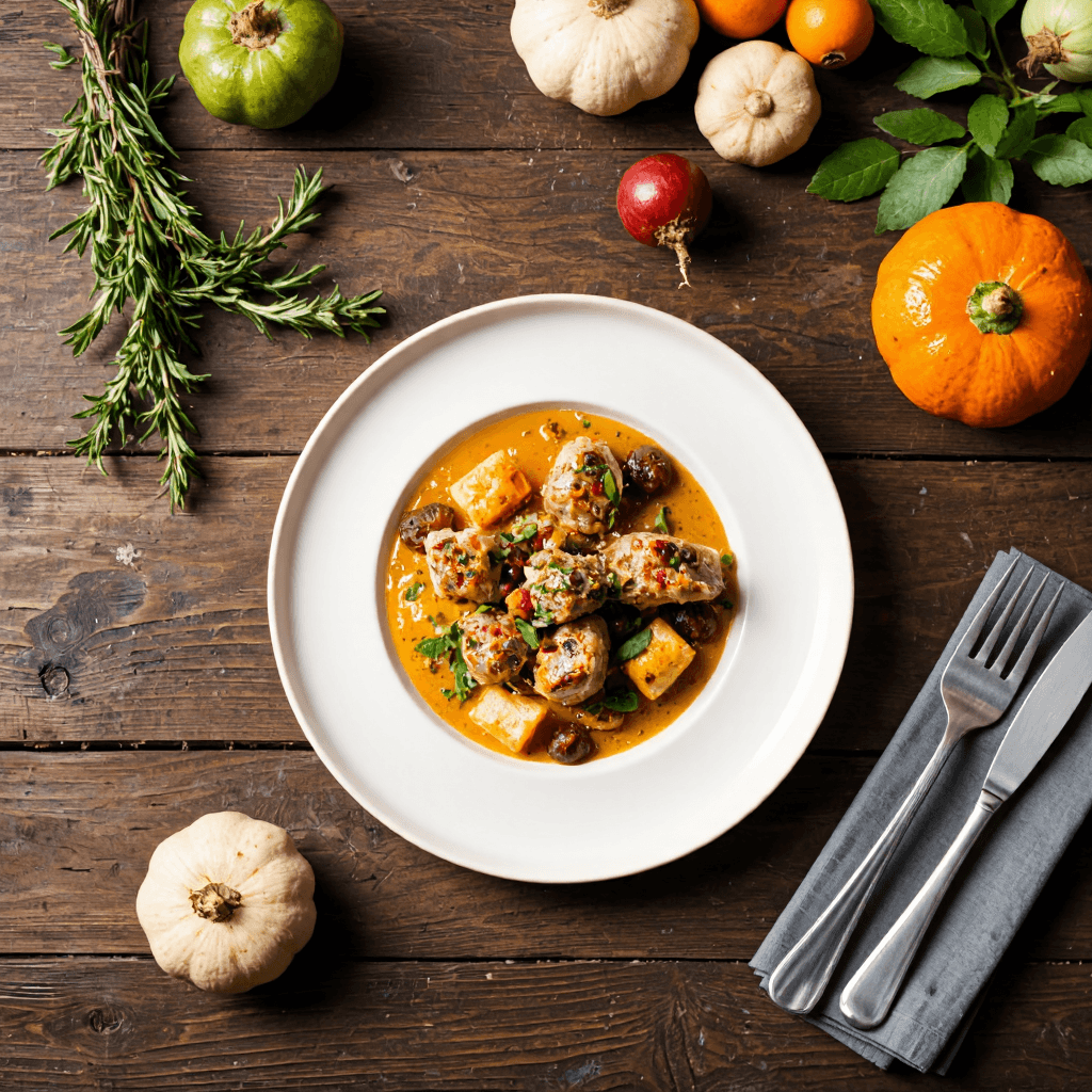 product photography of Gourmet Food