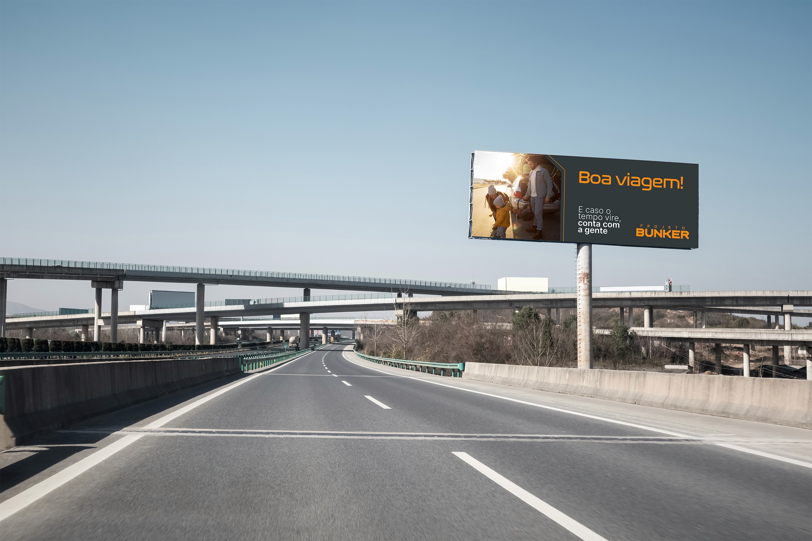 Projeto Bunker - Outdoor