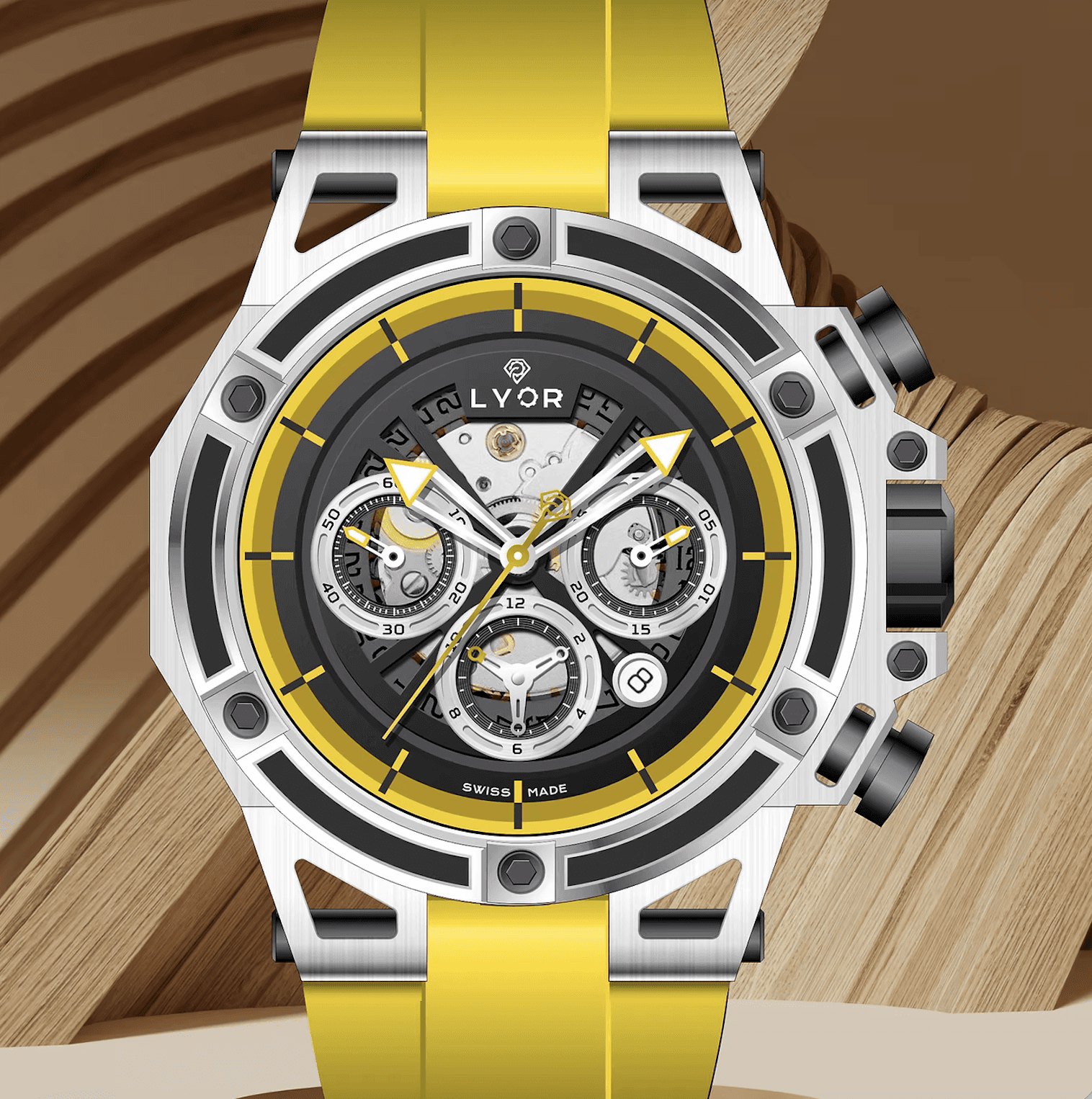 blue ALTURA front with warm background