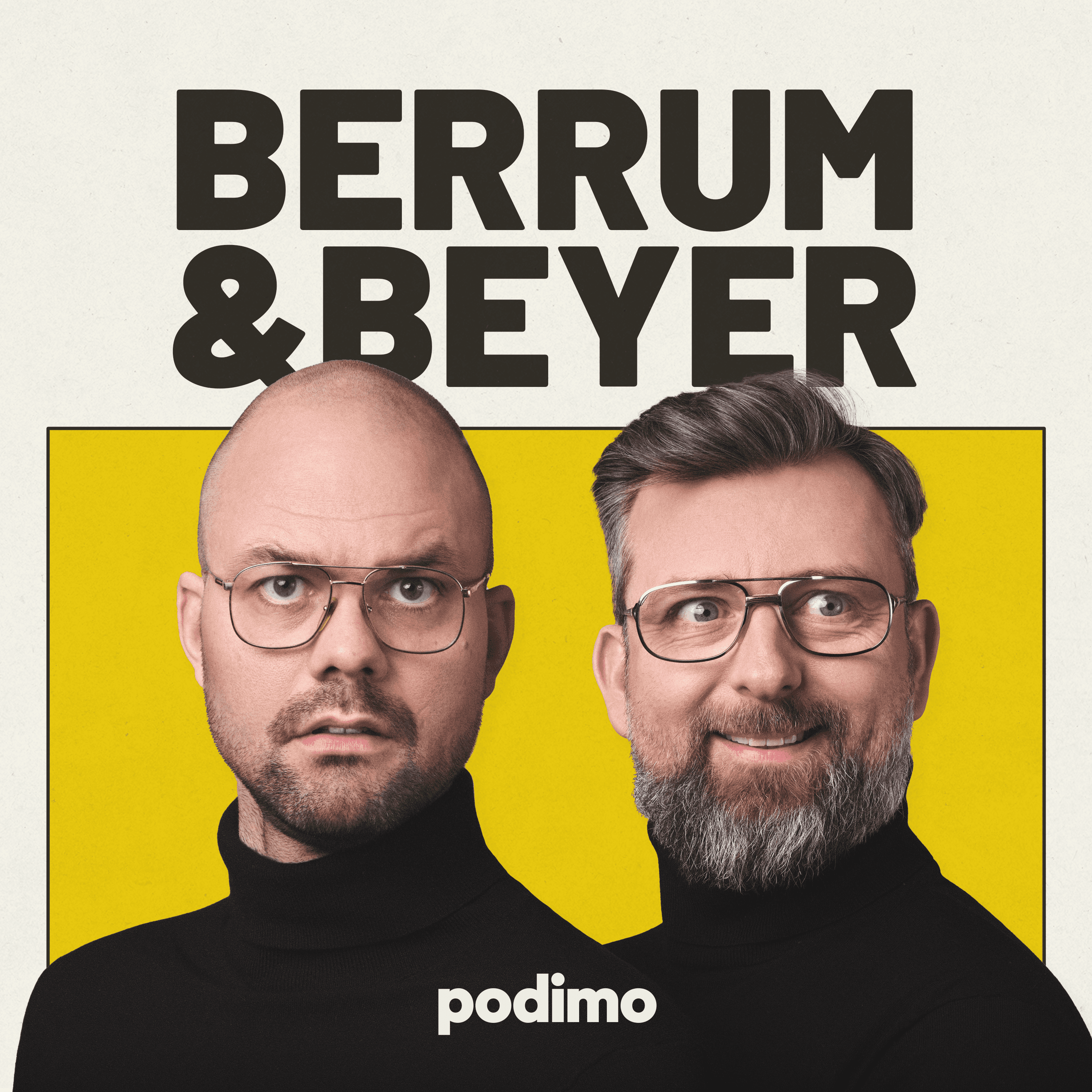 Berrum & Beyer Podcast Cover Art