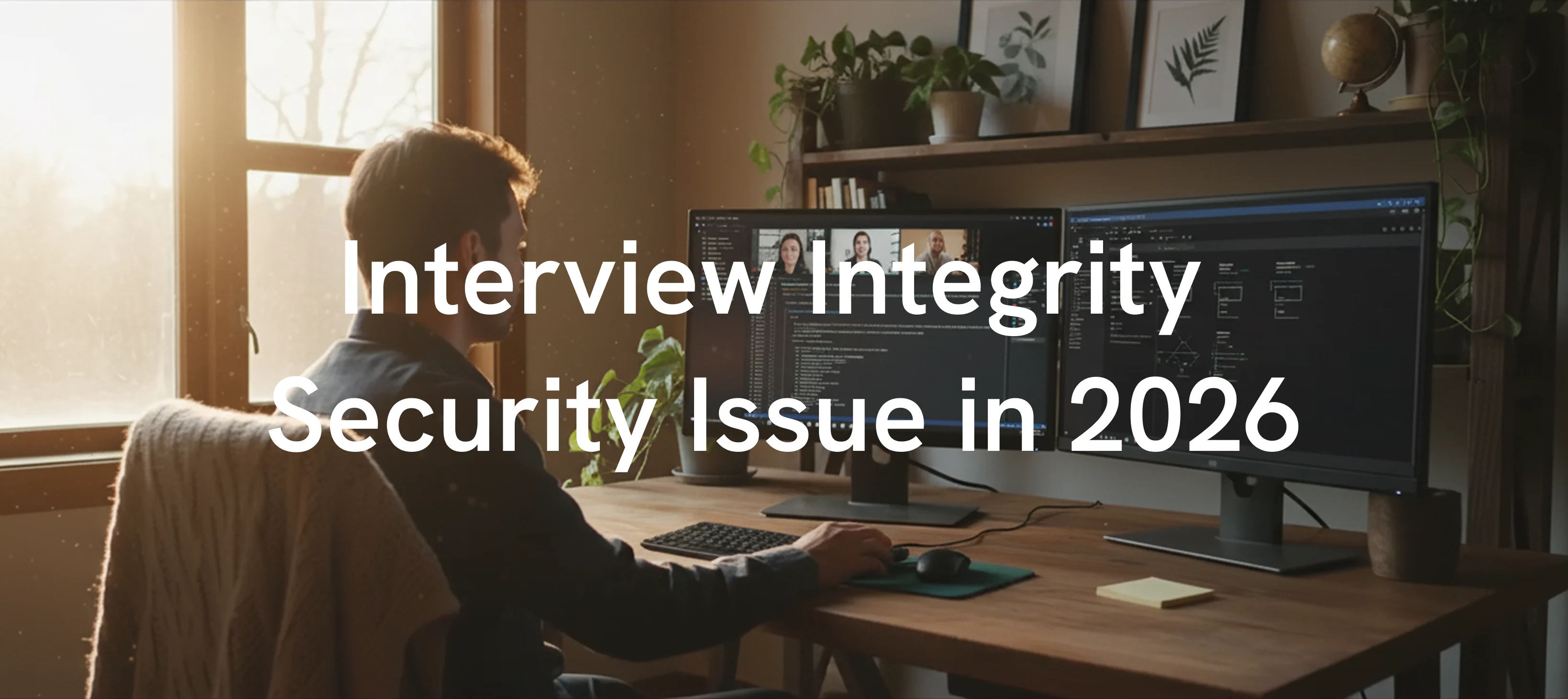 Why Interview Integrity Is a Security Issue in 2026