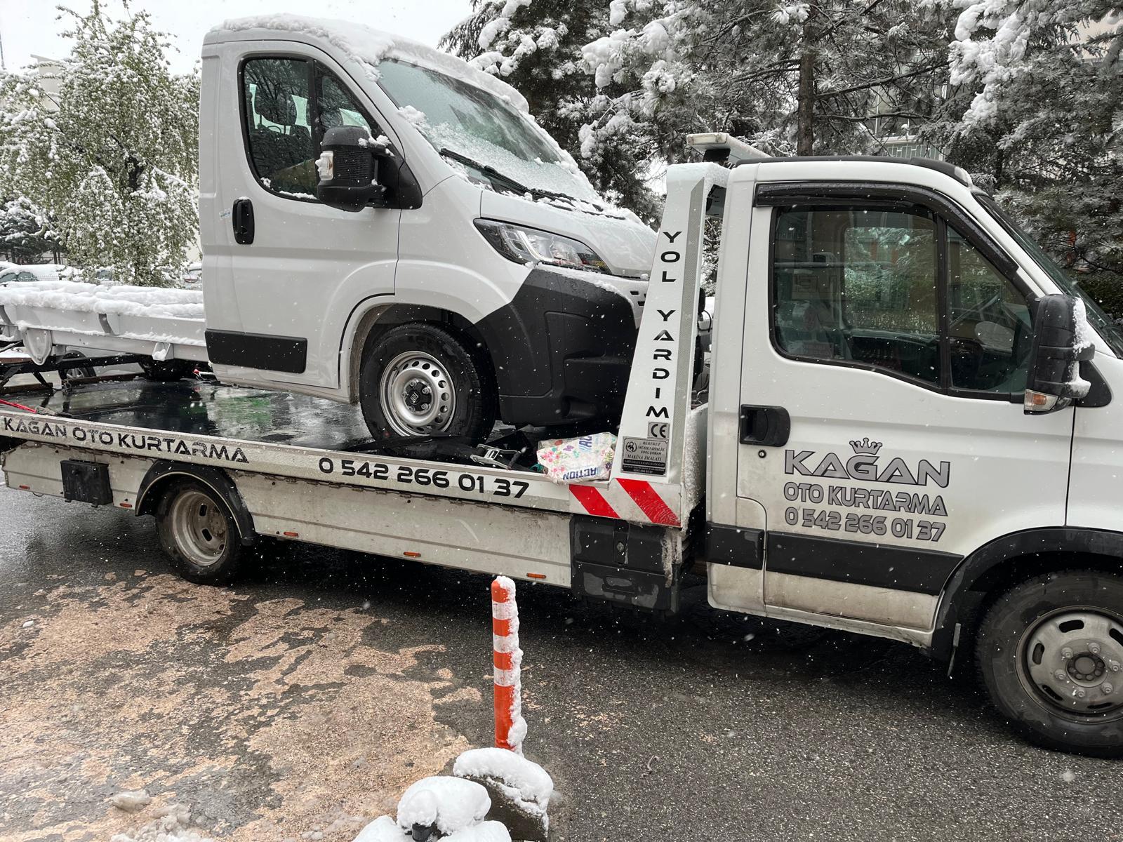 Kırıkkale Karaahmetli Çekici - 1