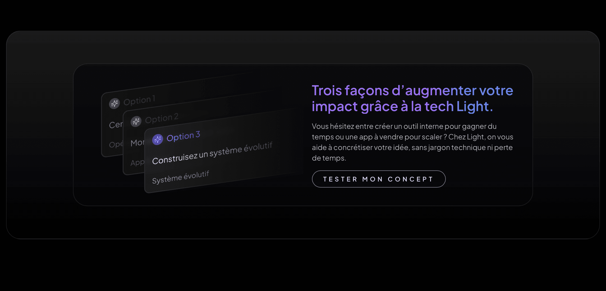 3 façons d'augmenter votre impact
