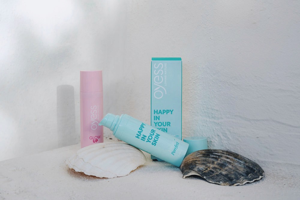 OYESS Blau und Rosa