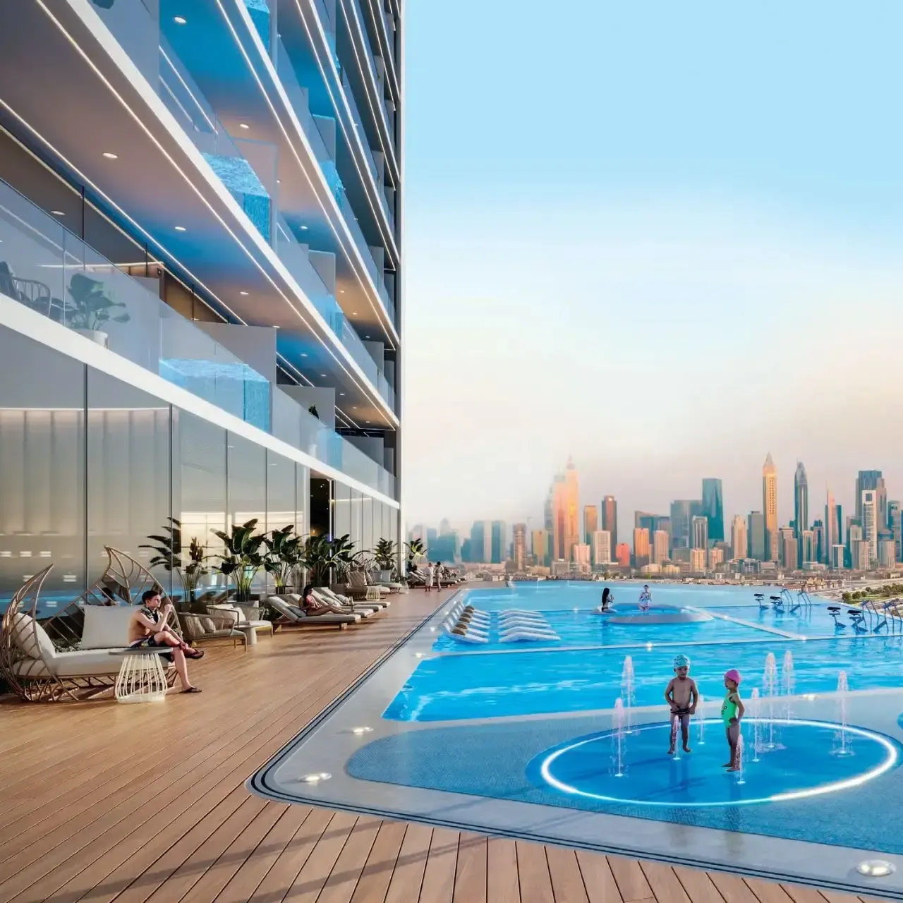 Oasiz 2 Danube Kids Pool DSO