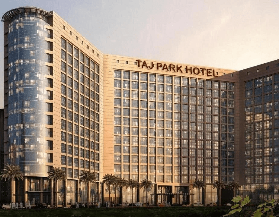 Taj park Hotel Kamer Mekka