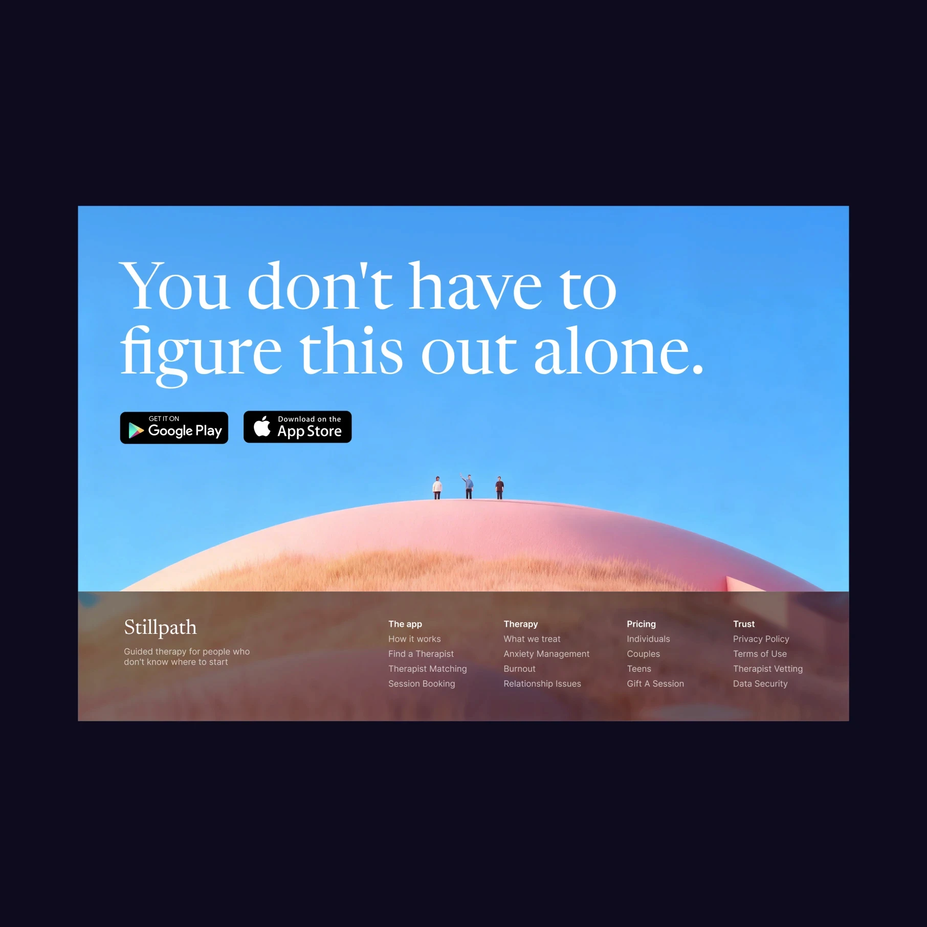 Stillpath: You don't have to figure this out alone