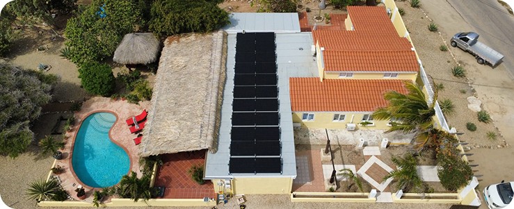 Project Solar Panels, Energy systems Aruba 