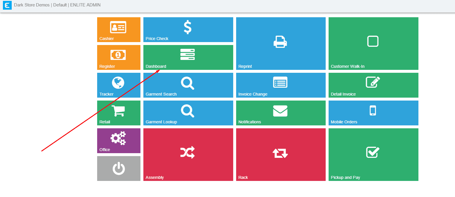 Managing multiple stores