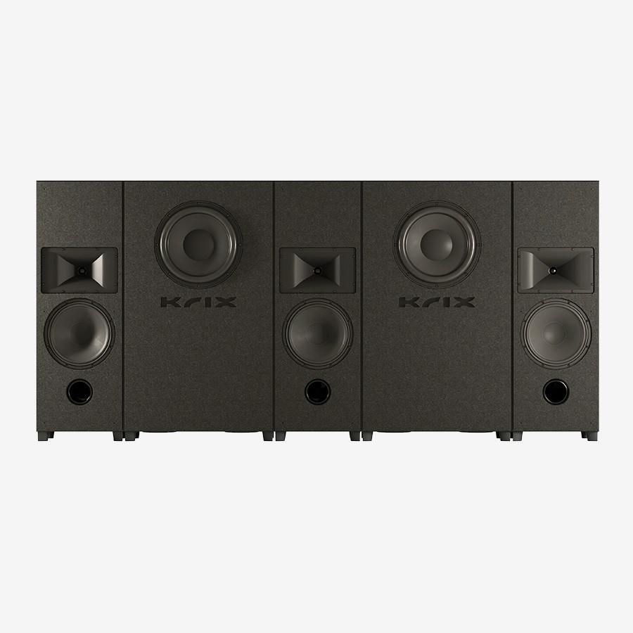 kxix speakers in a row