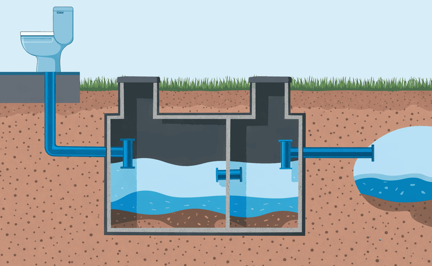diagram of package treatment plant