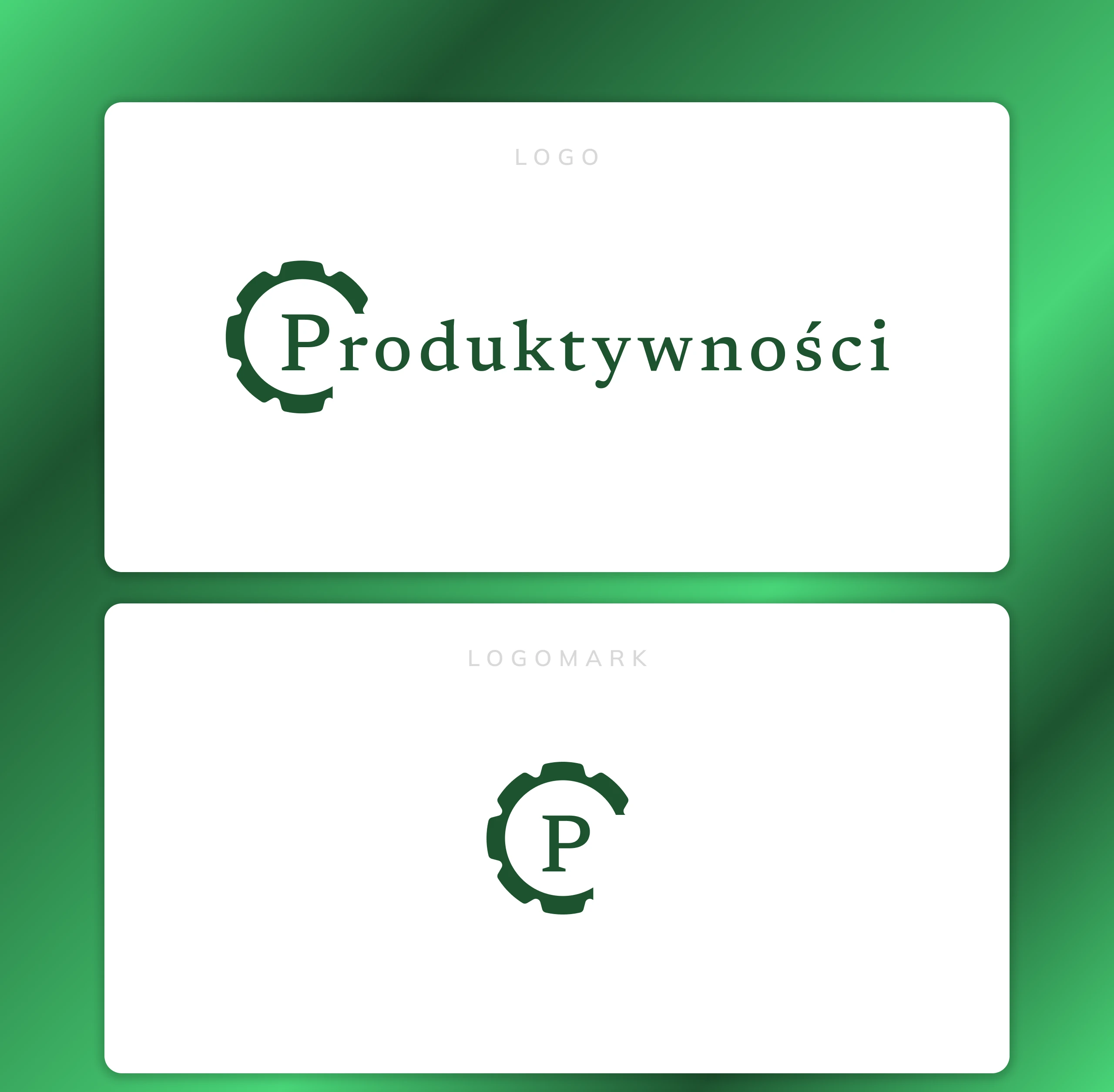 O Produktywności Logo