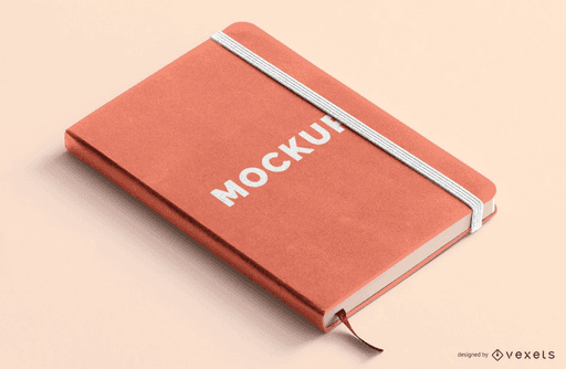 diary mockup