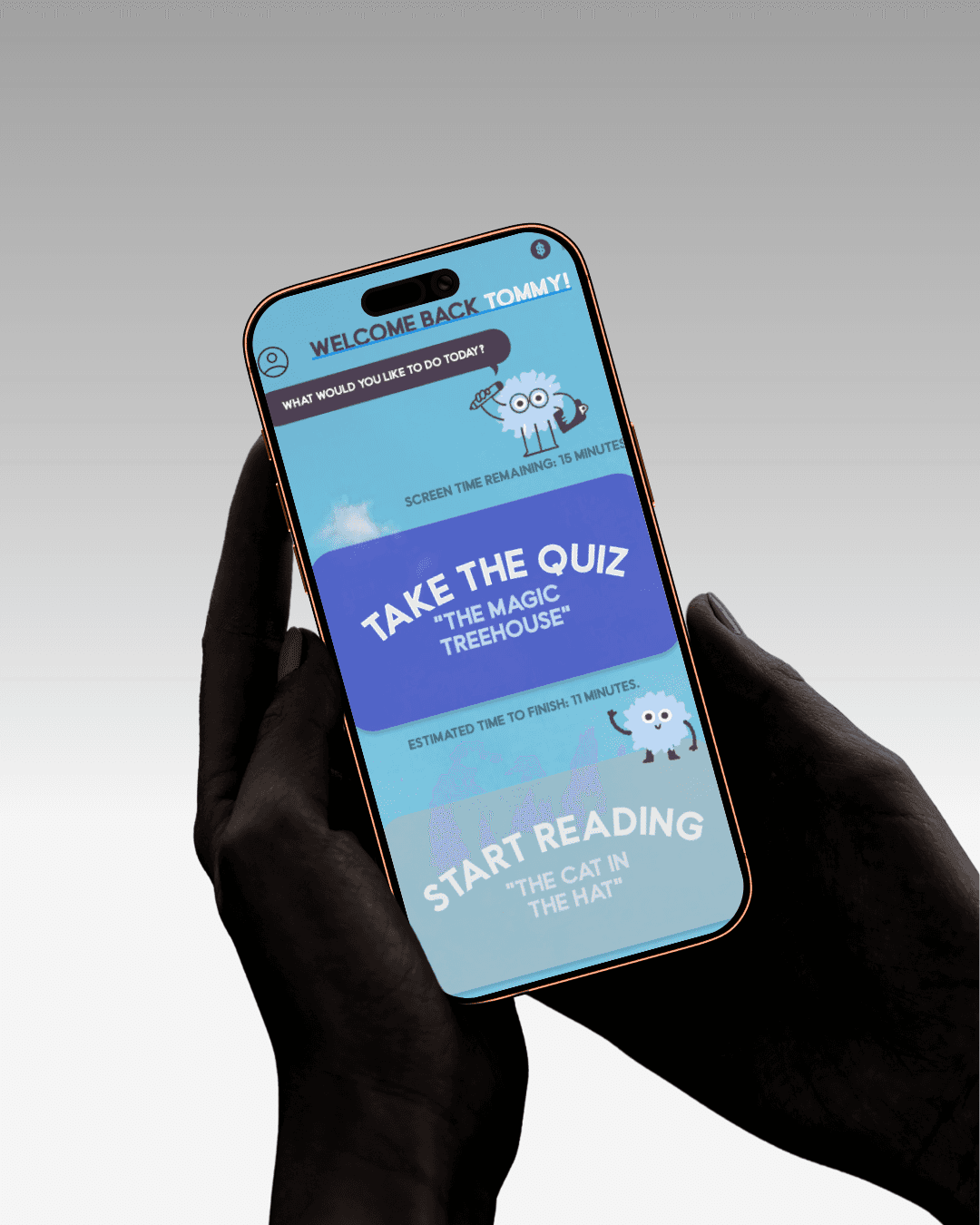 A user engages in a personalized meditation session on Zengo, guided by AI algorithms tailored to their unique preferences and goals.