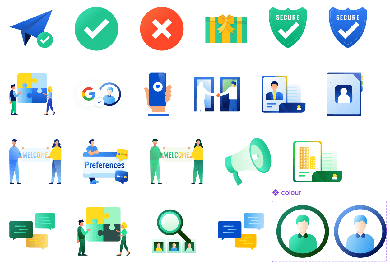app illustrations