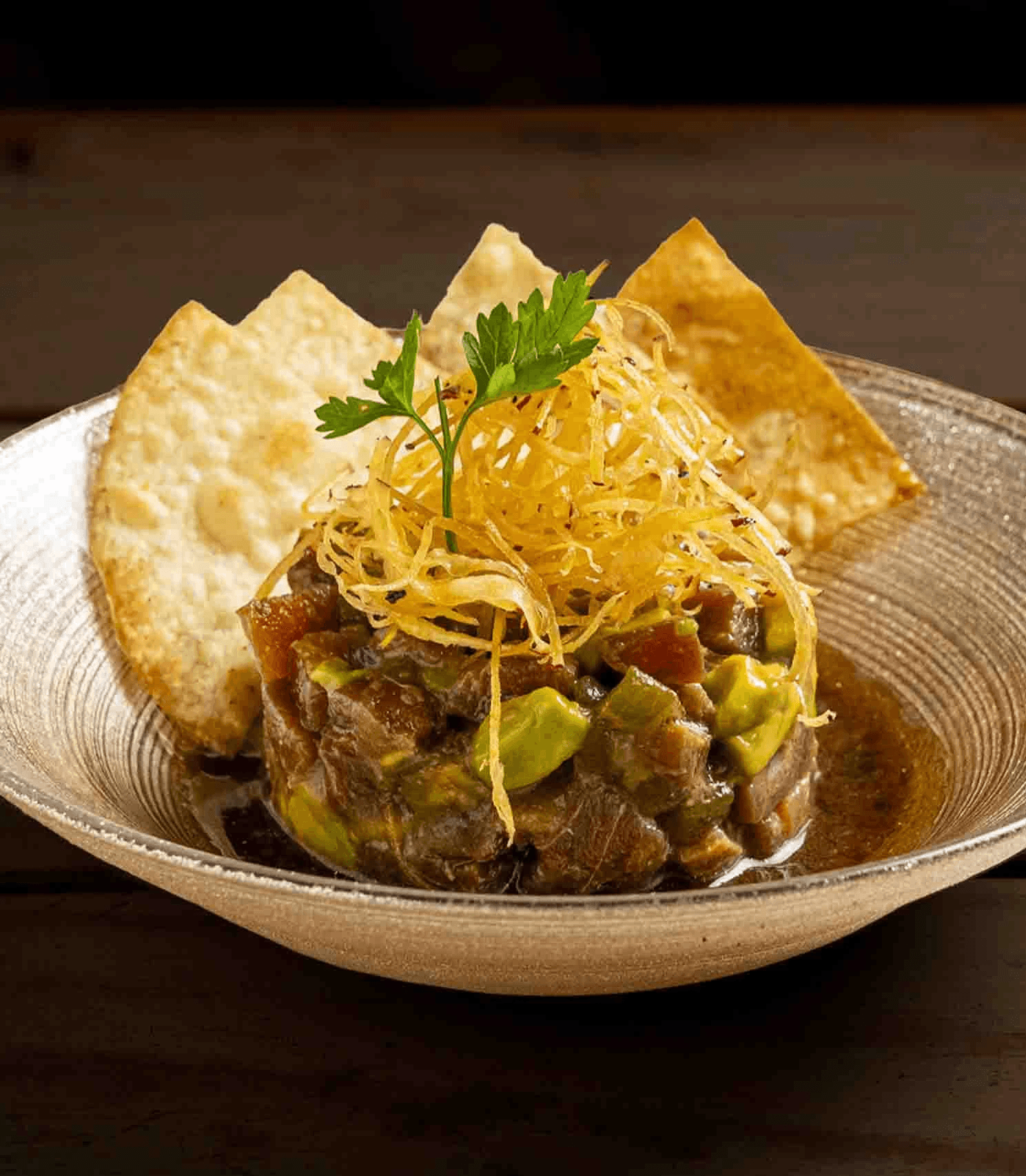 Nikkei Tuna Tartare
