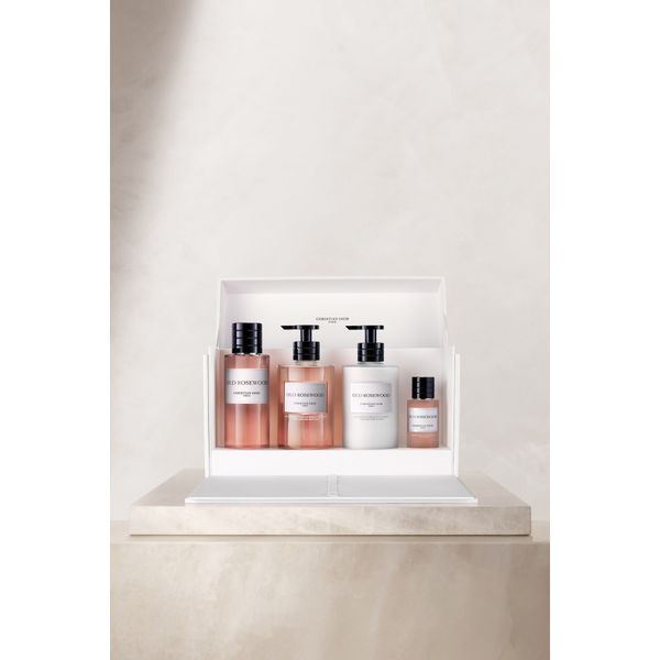 Dior Oud Rosewood bath and body gift collection