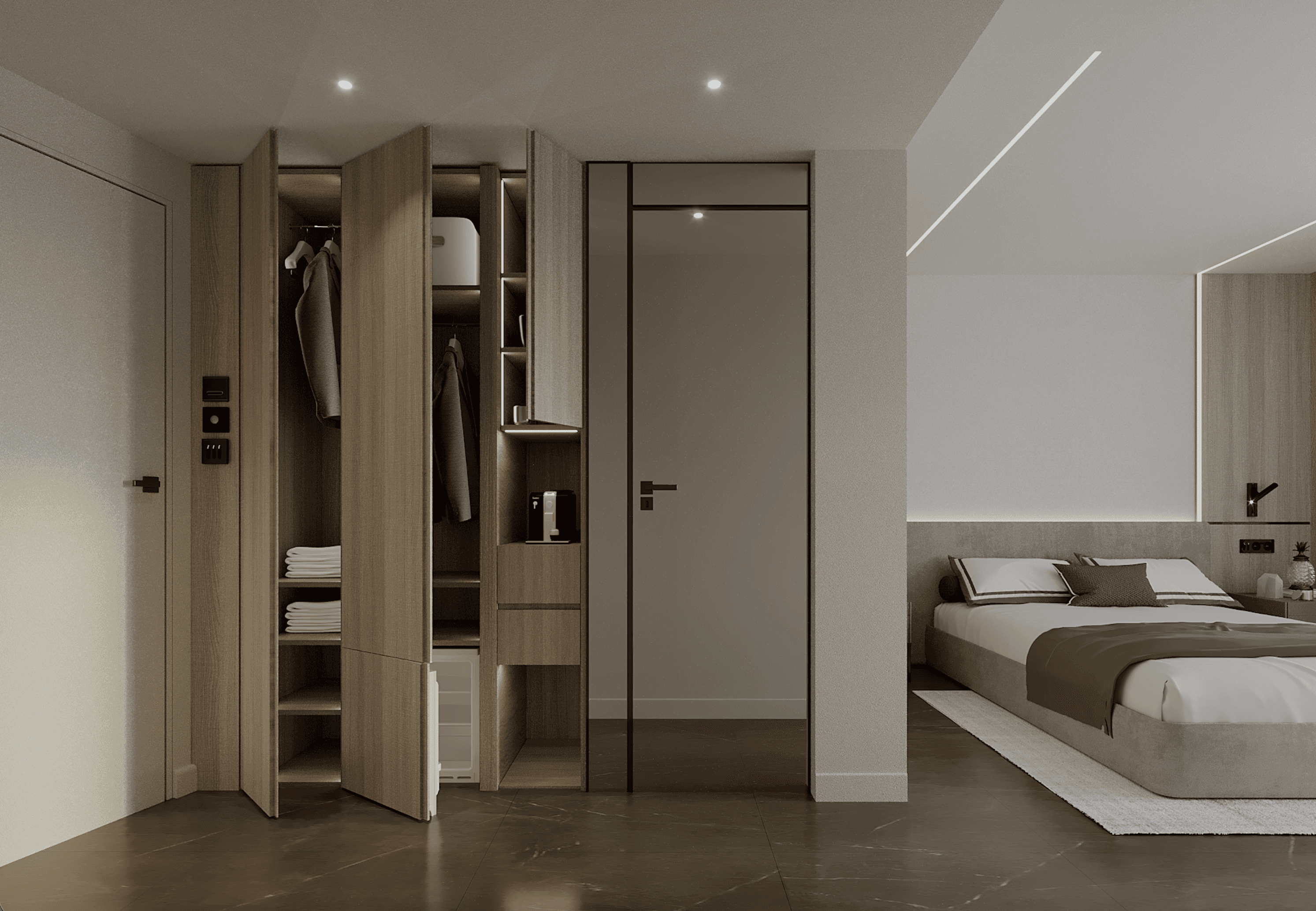 clouds during golden hour