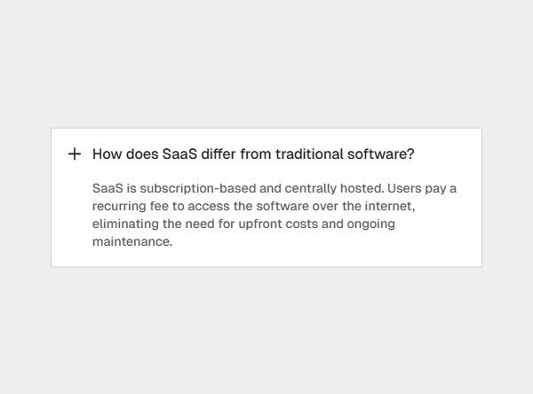 Framer Accordion Component