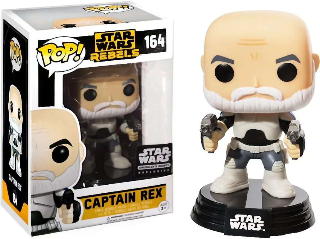 Captain Rex Star Wars Rebels Funko (#164)