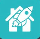 a person's head with a circuit board in front of it