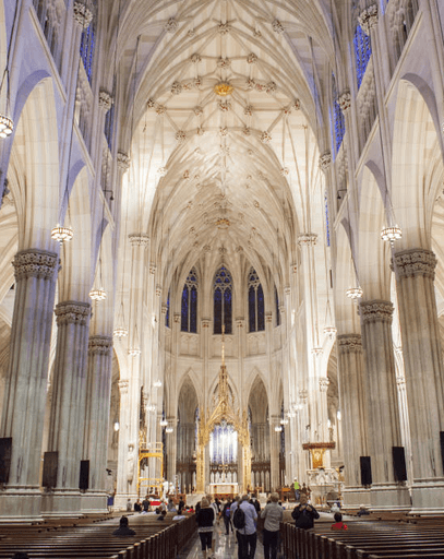 St. Patrick's Cathedral New York City Interior