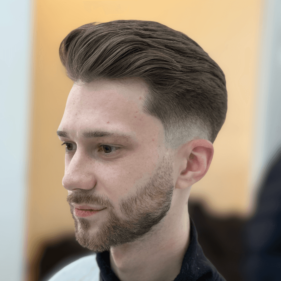 white rabbit on grey concrete floor