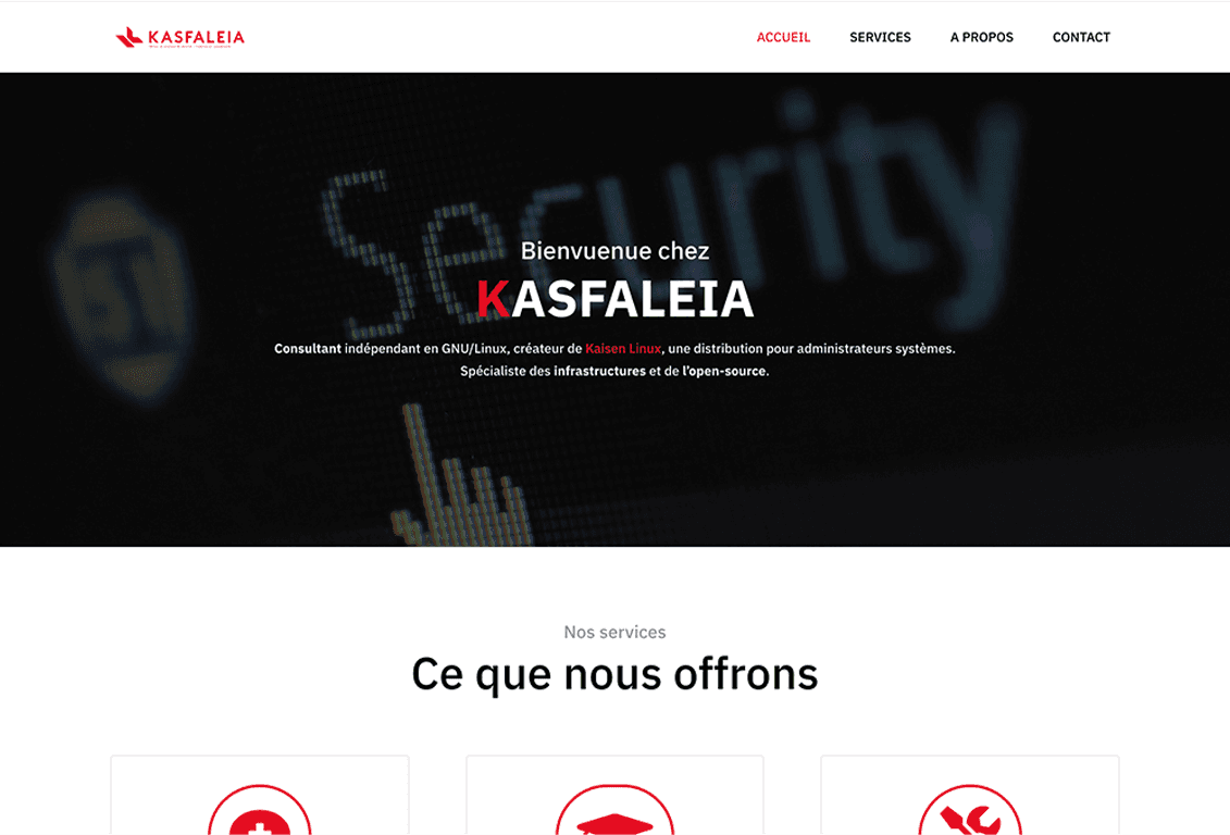 Aperçu du site Kasfaleia
