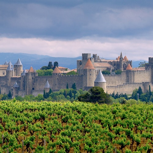 Cidade de Carcassonne